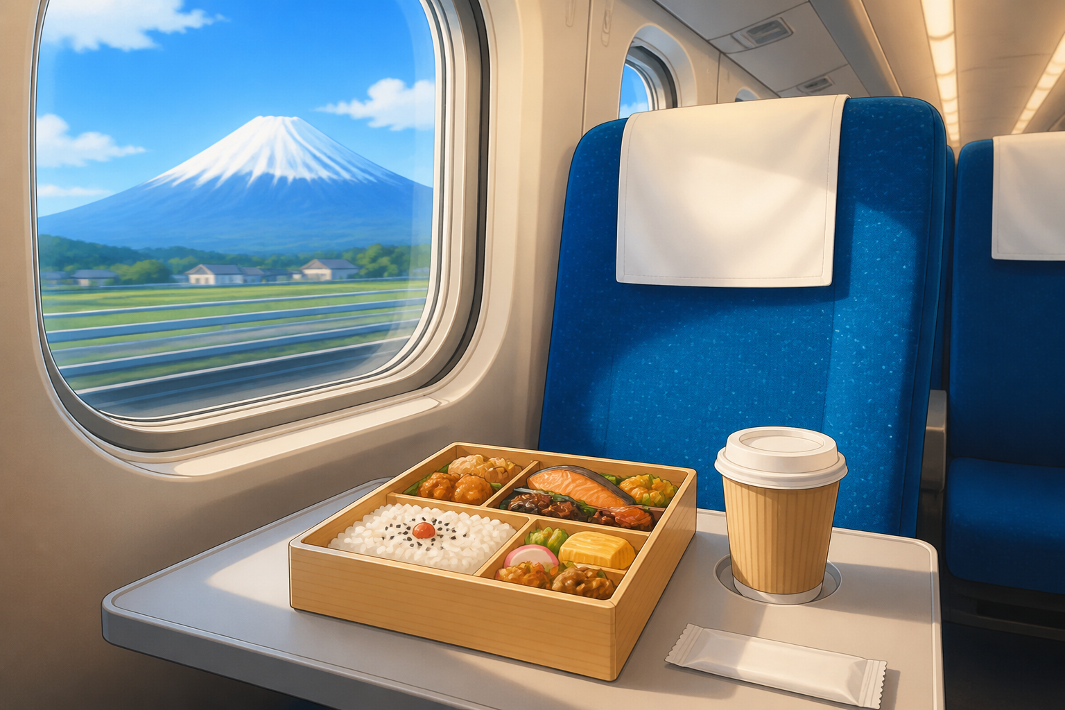 新幹線での飲食は公式に「完全OK」!JRのルールをチェック