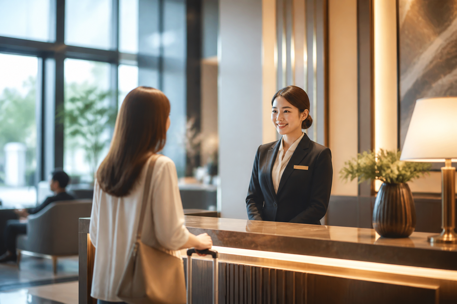 多くのホテルは15時スタート！でも施設によってバラバラなんです
