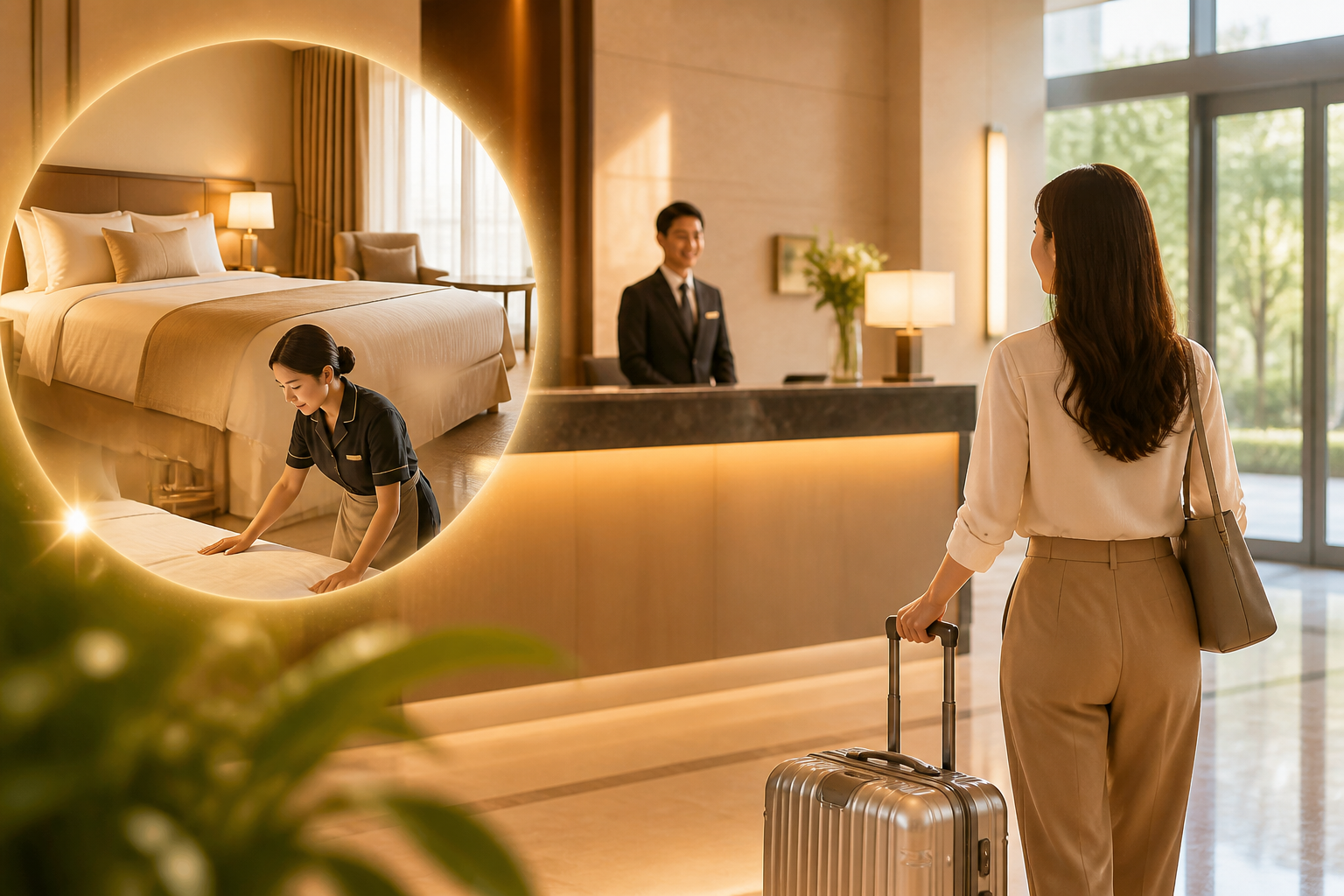 なぜ「15時」なの？そこにはホテル側の情熱が詰まっています！