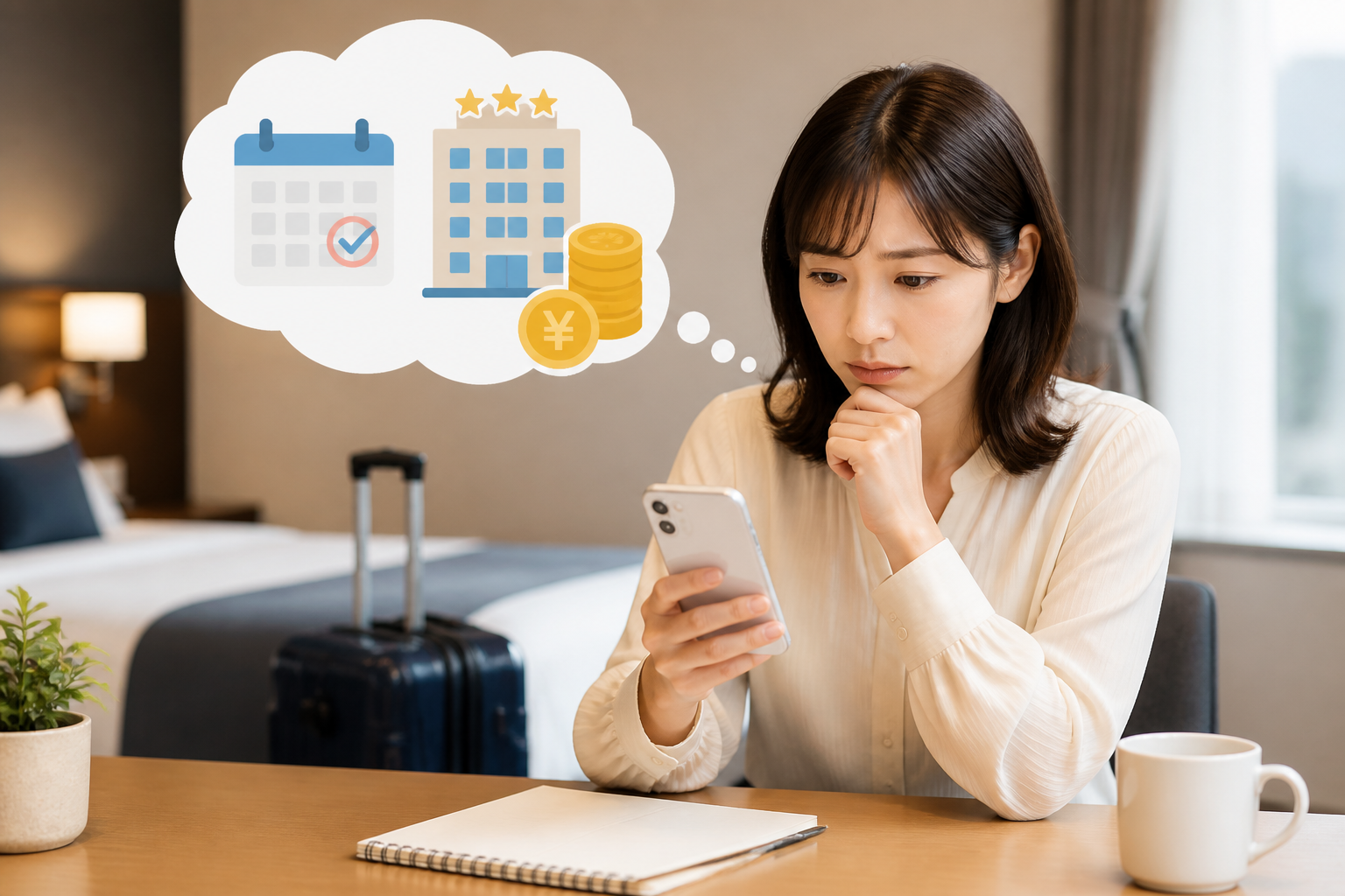 ホテルのキャンセル料が発生するタイミングは「施設やプランの規定」で決まる！