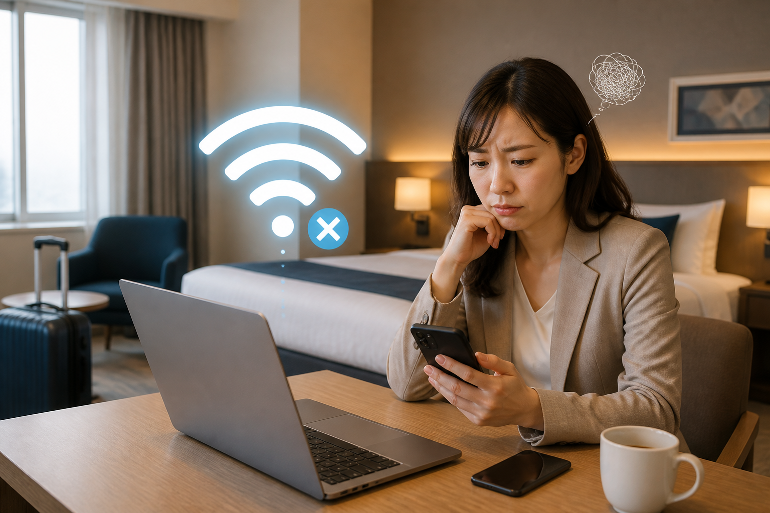 ホテルのWi-Fiは今や「無料で当たり前」の時代に!