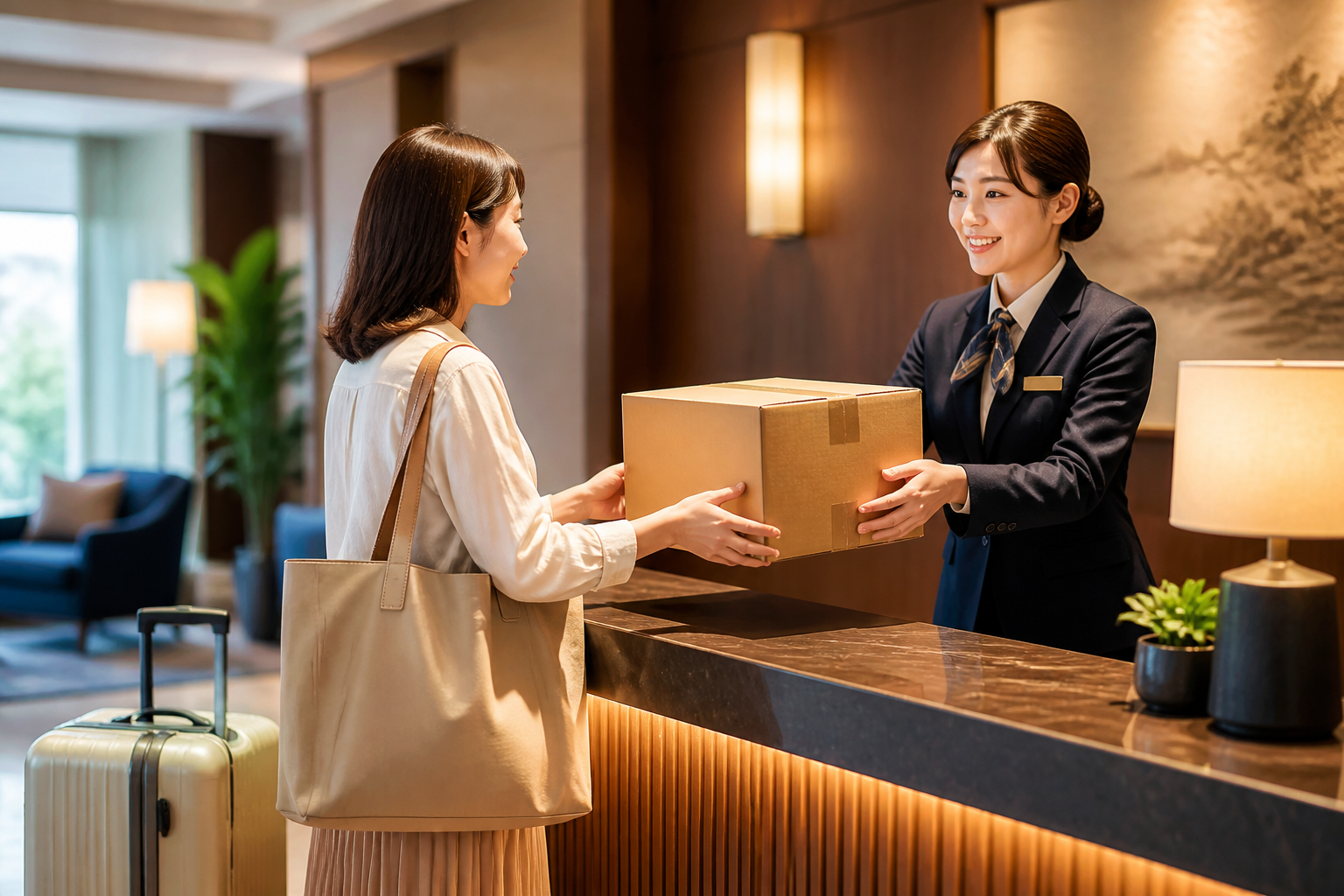 なぜホテルで宅配便が利用できるのか？その裏側とメリット